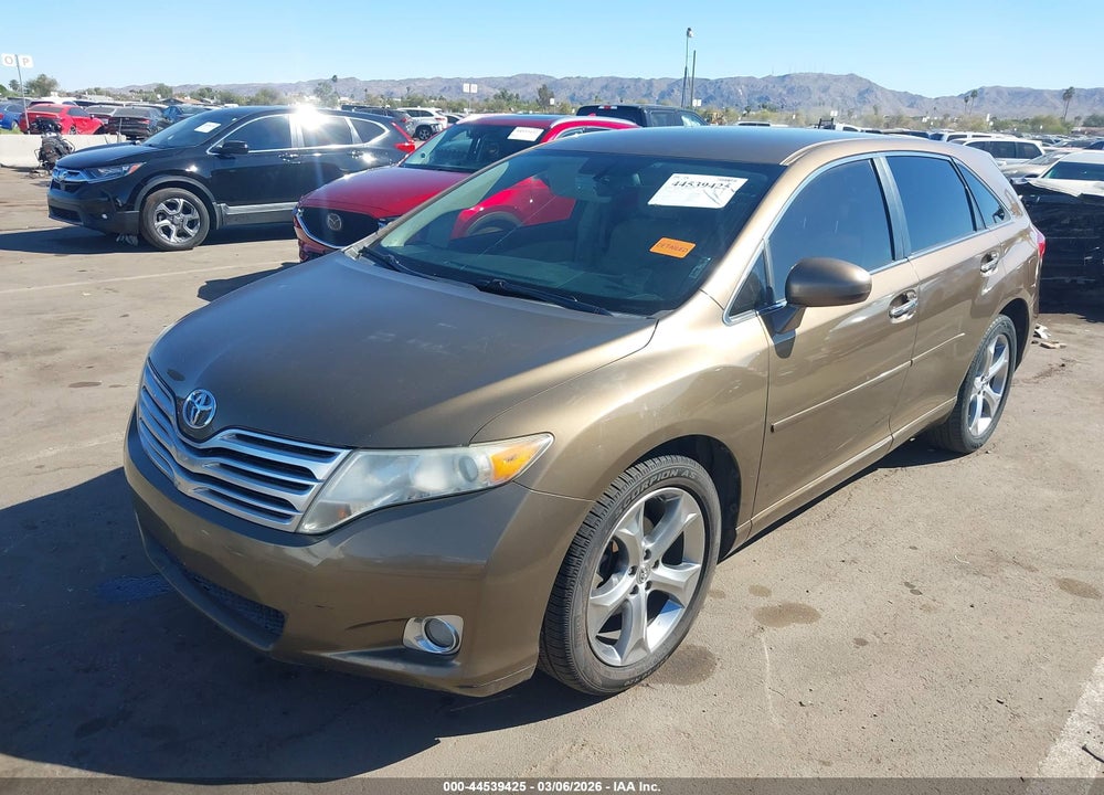 2009 TOYOTA VENZA BASE V6 VIN: 4T3BK11A69U011027