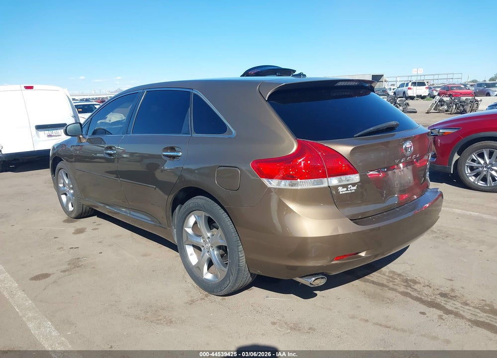 2009 TOYOTA VENZA BASE V6 VIN: 4T3BK11A69U011027