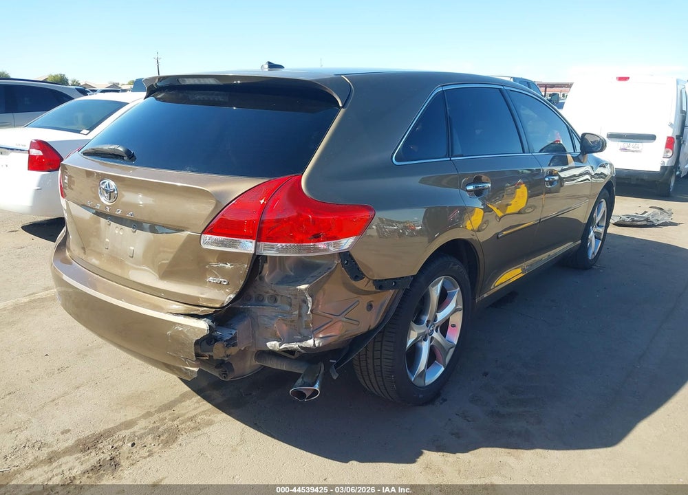 2009 TOYOTA VENZA BASE V6 VIN: 4T3BK11A69U011027