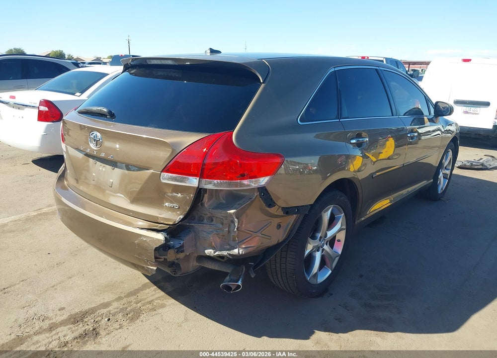 2009 TOYOTA VENZA BASE V6 VIN: 4T3BK11A69U011027