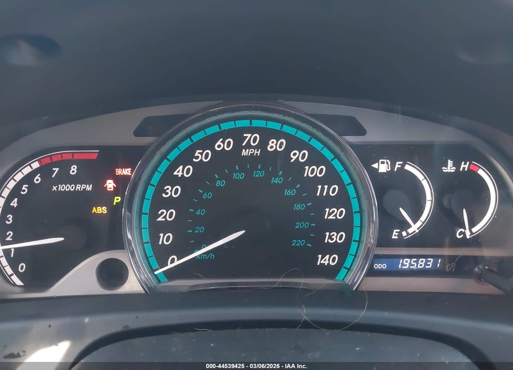 2009 TOYOTA VENZA BASE V6 VIN: 4T3BK11A69U011027
