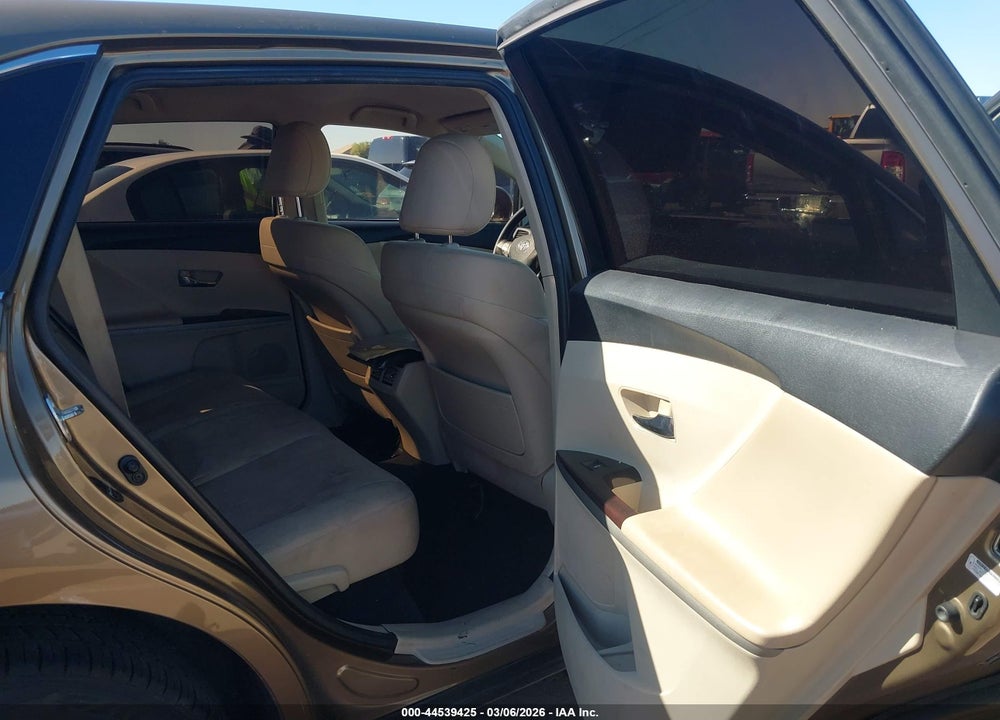 2009 TOYOTA VENZA BASE V6 VIN: 4T3BK11A69U011027