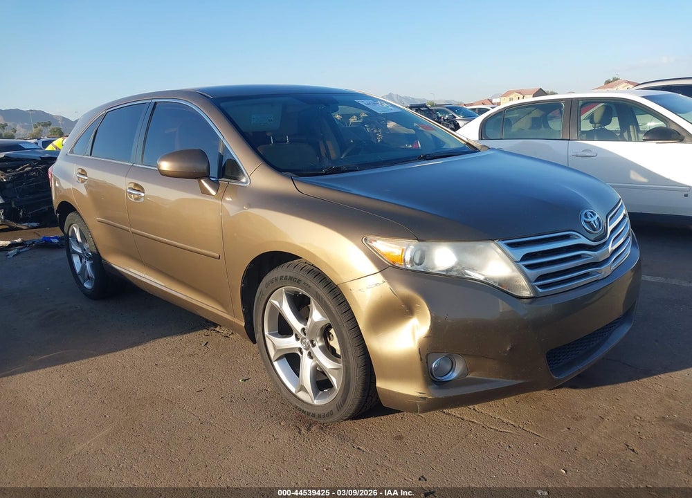 2009 TOYOTA VENZA BASE V6 VIN: 4T3BK11A69U011027