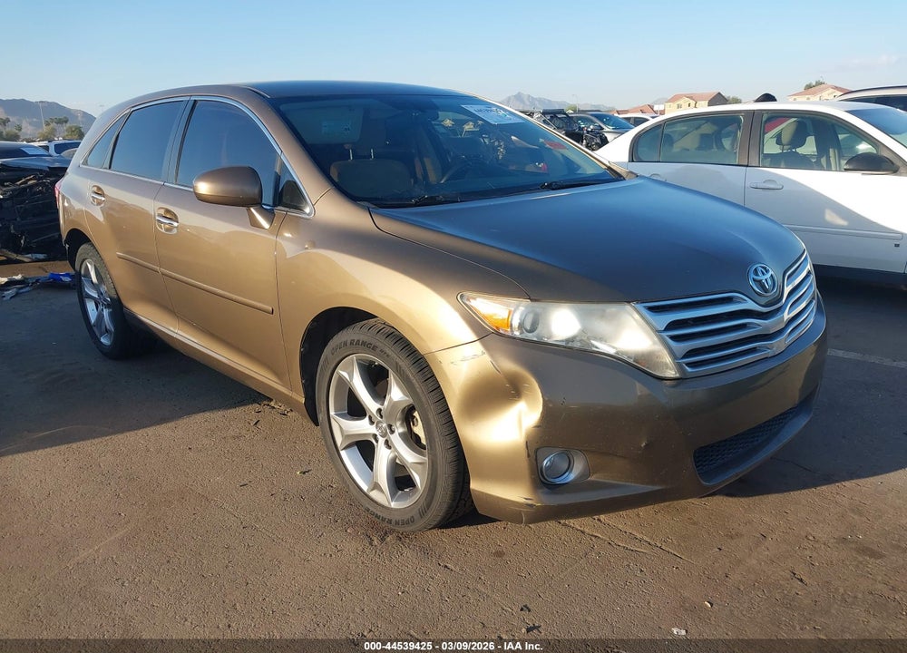 2009 TOYOTA VENZA BASE V6 VIN: 4T3BK11A69U011027
