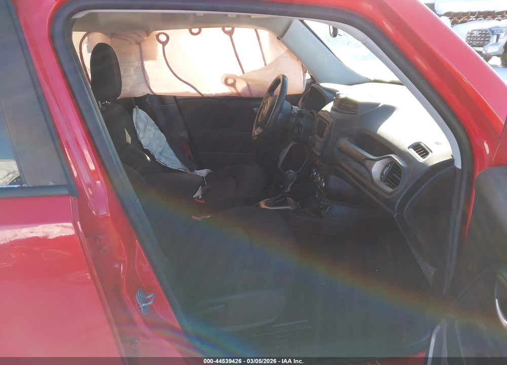 2017 JEEP RENEGADE SPORT 4X4 VIN: ZACCJBAB1HPE72767