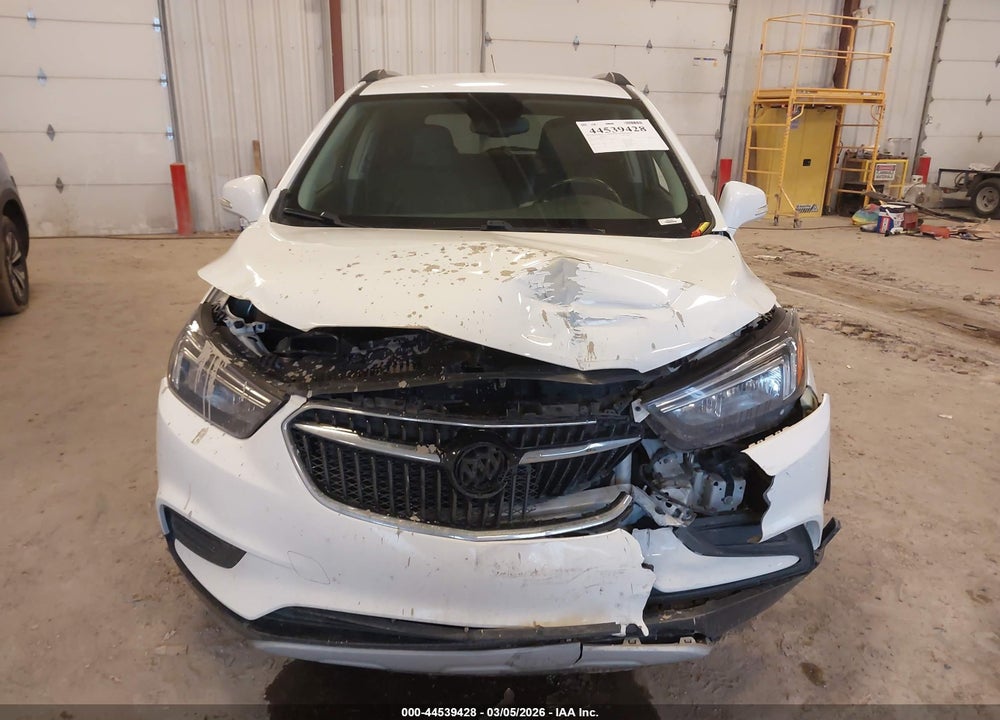 2017 BUICK ENCORE PREFERRED VIN: KL4CJASB9HB121151