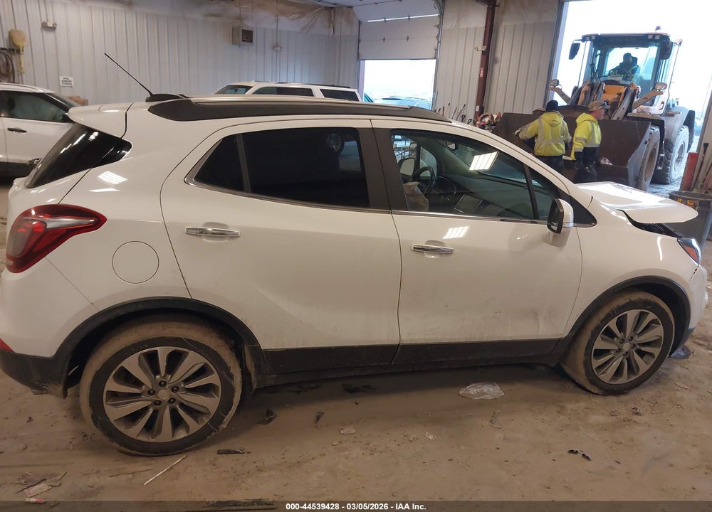2017 BUICK ENCORE PREFERRED VIN: KL4CJASB9HB121151