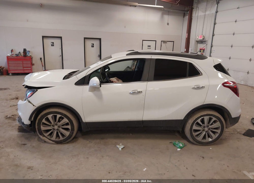 2017 BUICK ENCORE PREFERRED VIN: KL4CJASB9HB121151