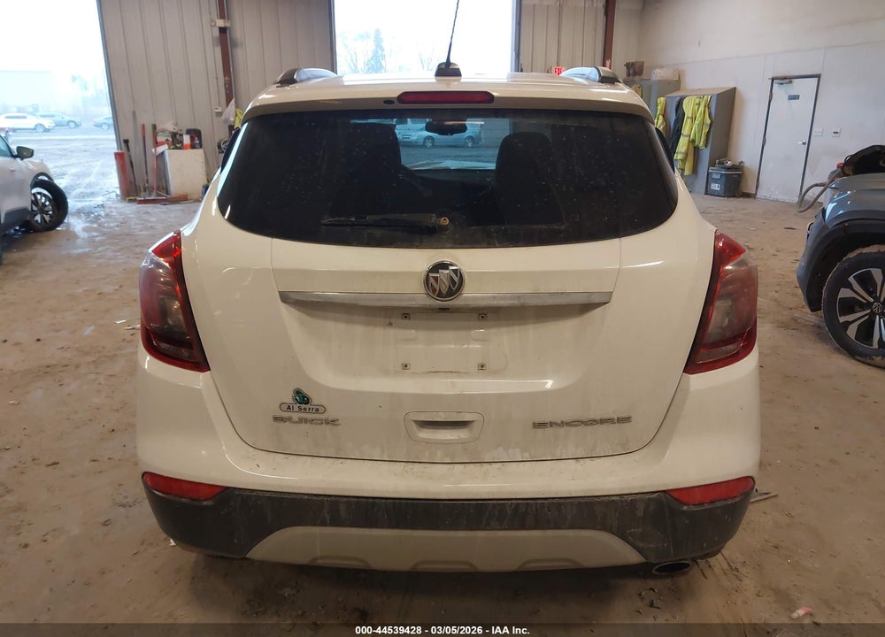 2017 BUICK ENCORE PREFERRED VIN: KL4CJASB9HB121151