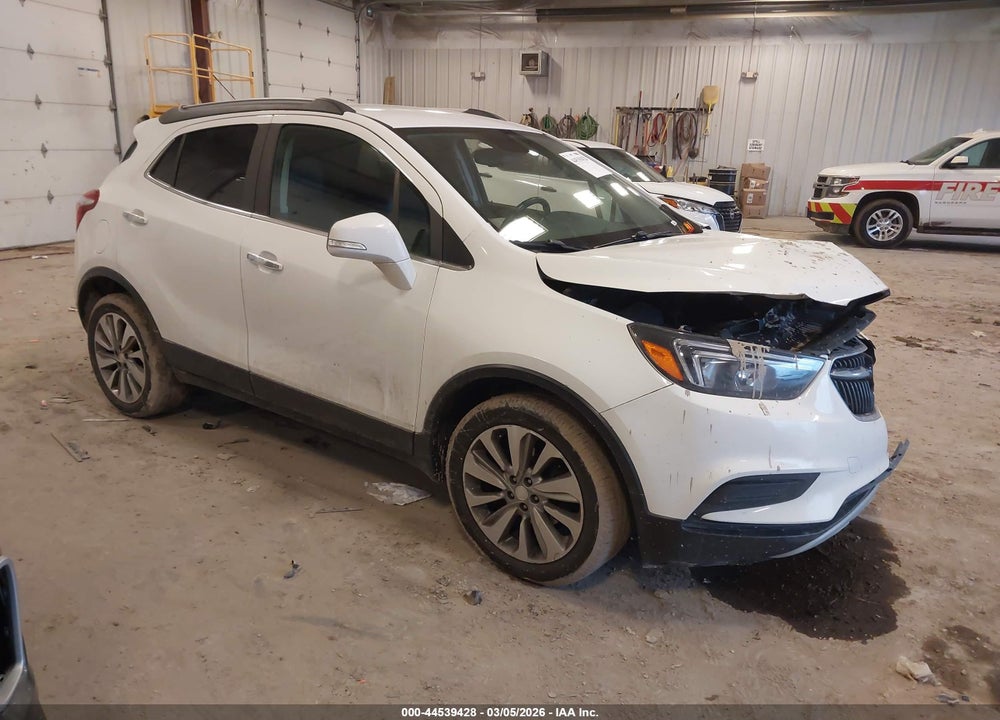 2017 BUICK ENCORE PREFERRED VIN: KL4CJASB9HB121151