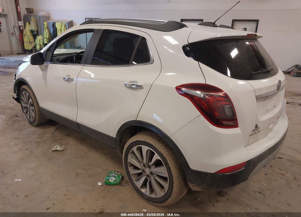 2017 BUICK ENCORE PREFERRED VIN: KL4CJASB9HB121151