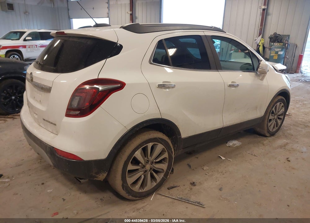 2017 BUICK ENCORE PREFERRED VIN: KL4CJASB9HB121151