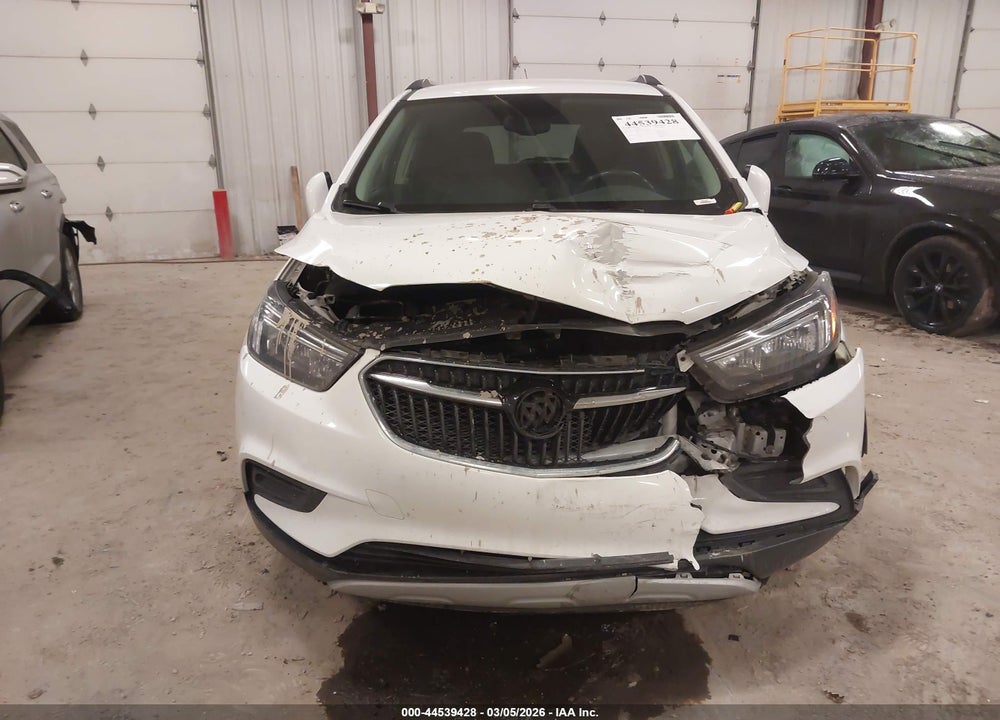 2017 BUICK ENCORE PREFERRED VIN: KL4CJASB9HB121151