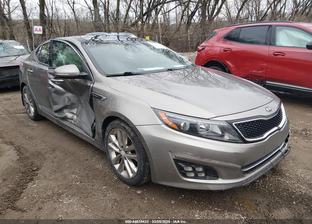2015 KIA OPTIMA SXL TURBO VIN: 5XXGR4A60FG395495