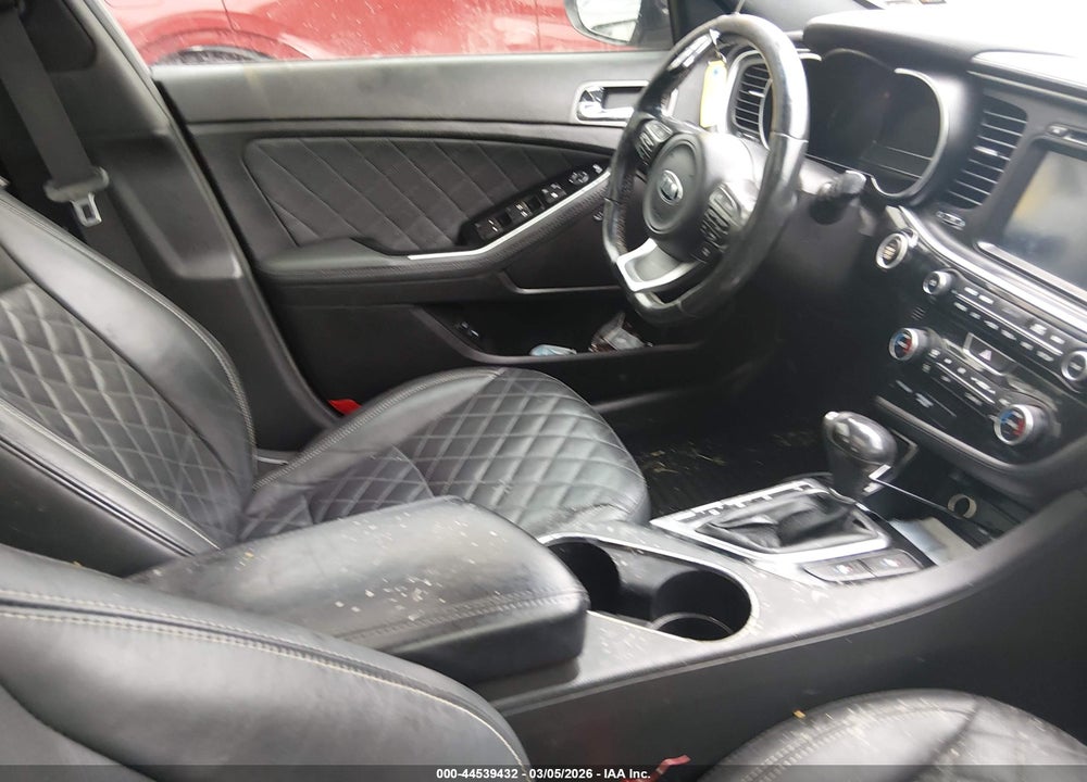 2015 KIA OPTIMA SXL TURBO VIN: 5XXGR4A60FG395495