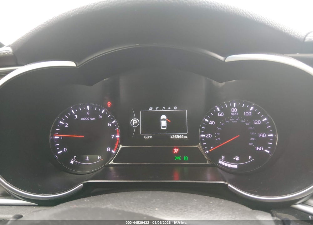 2015 KIA OPTIMA SXL TURBO VIN: 5XXGR4A60FG395495