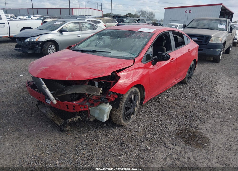 2018 CHEVROLET CRUZE LS AUTO VIN: 1G1BC5SM9J7169061
