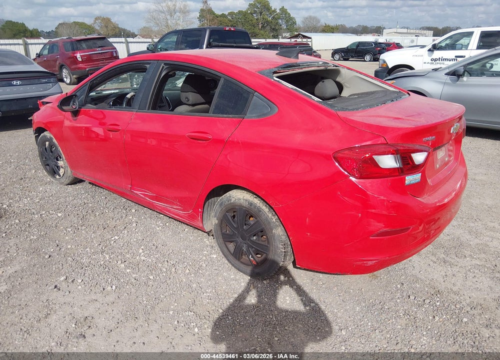 2018 CHEVROLET CRUZE LS AUTO VIN: 1G1BC5SM9J7169061
