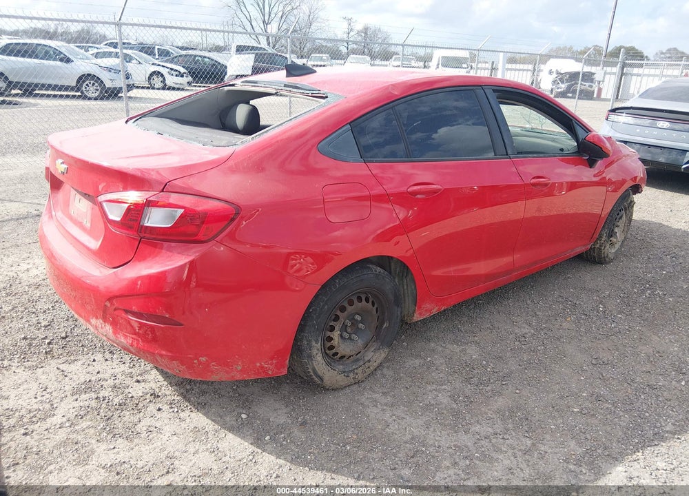 2018 CHEVROLET CRUZE LS AUTO VIN: 1G1BC5SM9J7169061