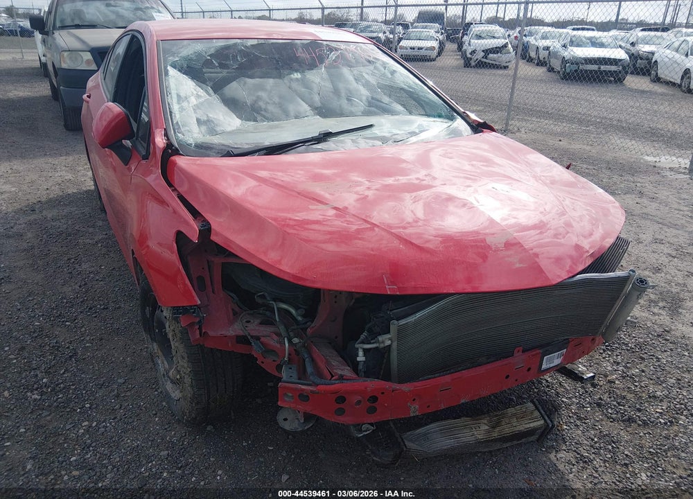 2018 CHEVROLET CRUZE LS AUTO VIN: 1G1BC5SM9J7169061