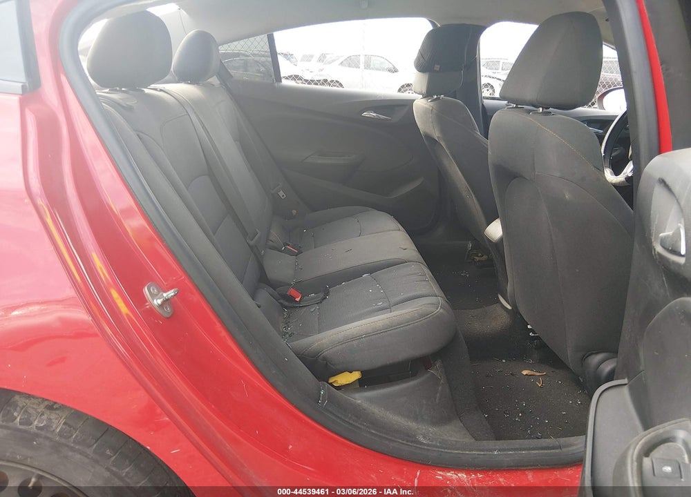 2018 CHEVROLET CRUZE LS AUTO VIN: 1G1BC5SM9J7169061