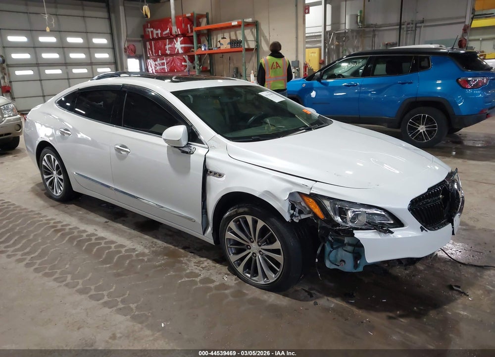 2019 BUICK LACROSSE AWD ESSENCE VIN: 1G4ZR5SSXKU122476