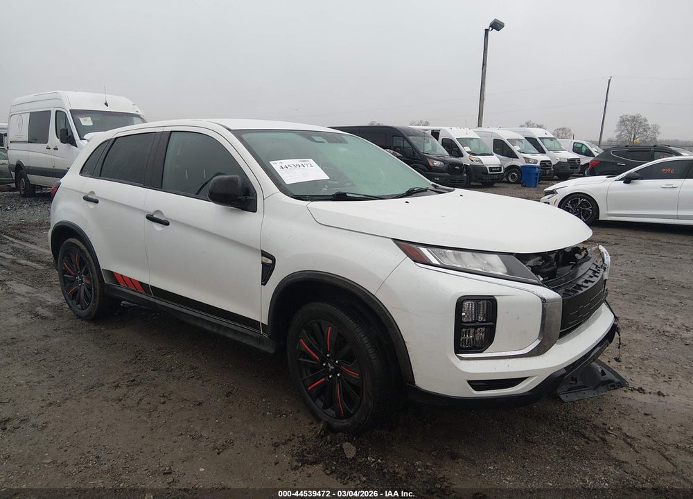 2021 MITSUBISHI OUTLANDER SPORT 2.0 BE 2WD/2.0 ES 2WD/2.0 LE 2WD/2.0 S 2WD VIN: JA4APUAU5MU016163