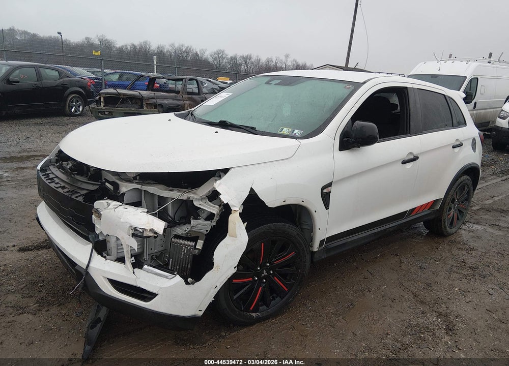 2021 MITSUBISHI OUTLANDER SPORT 2.0 BE 2WD/2.0 ES 2WD/2.0 LE 2WD/2.0 S 2WD VIN: JA4APUAU5MU016163