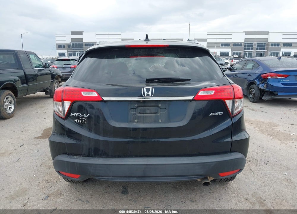 2019 HONDA HR-V EX VIN: 3CZRU6H50KM741855
