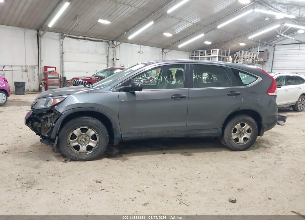 2014 HONDA CR-V LX VIN: 2HKRM4H38EH662744