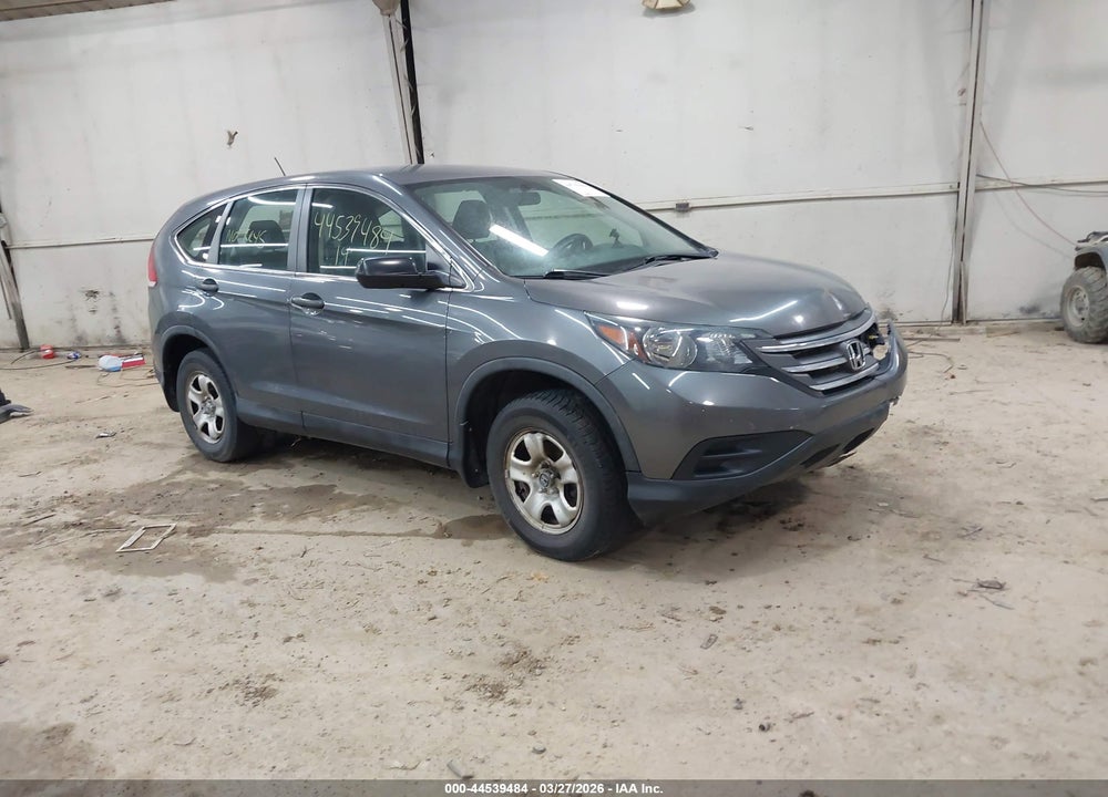 2014 HONDA CR-V LX VIN: 2HKRM4H38EH662744
