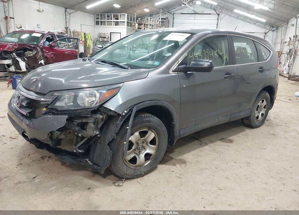2014 HONDA CR-V LX VIN: 2HKRM4H38EH662744
