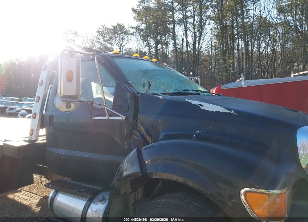 2009 FORD F-750 XL/XLT VIN: 3FRXF75G79V136368