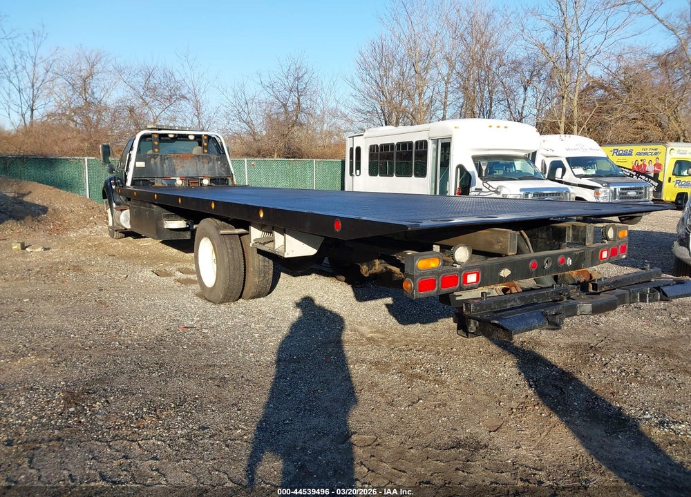 2009 FORD F-750 XL/XLT VIN: 3FRXF75G79V136368