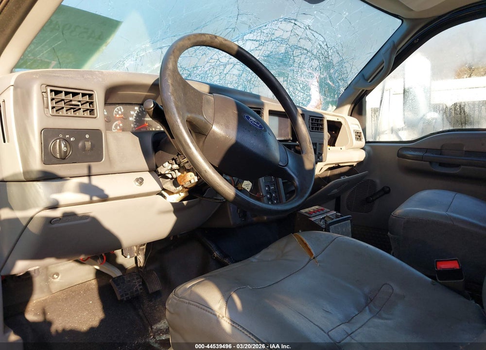 2009 FORD F-750 XL/XLT VIN: 3FRXF75G79V136368