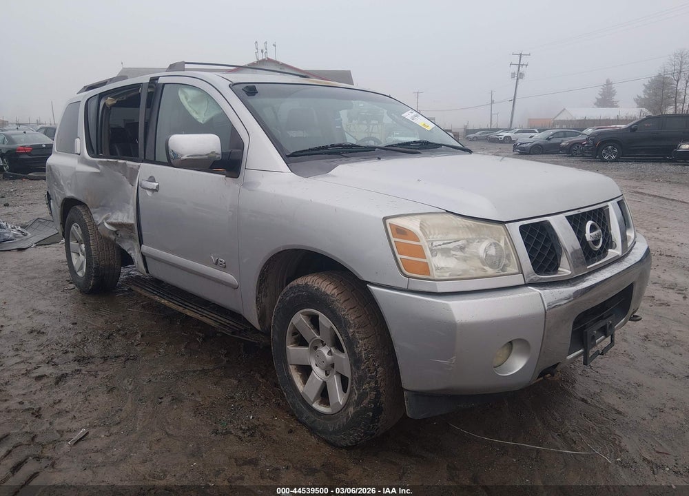 2005 NISSAN ARMADA LE VIN: 5N1AA08B75N736124