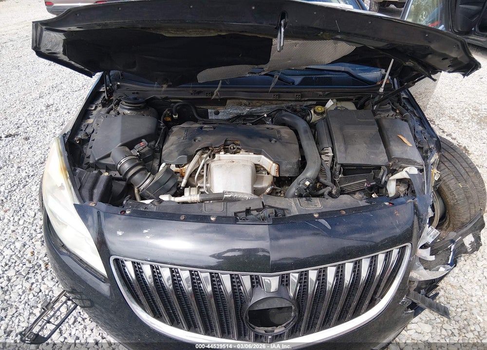 2014 BUICK REGAL TURBO/E-ASSIST PREMIUM I VIN: 2G4GN5EX8E9244684