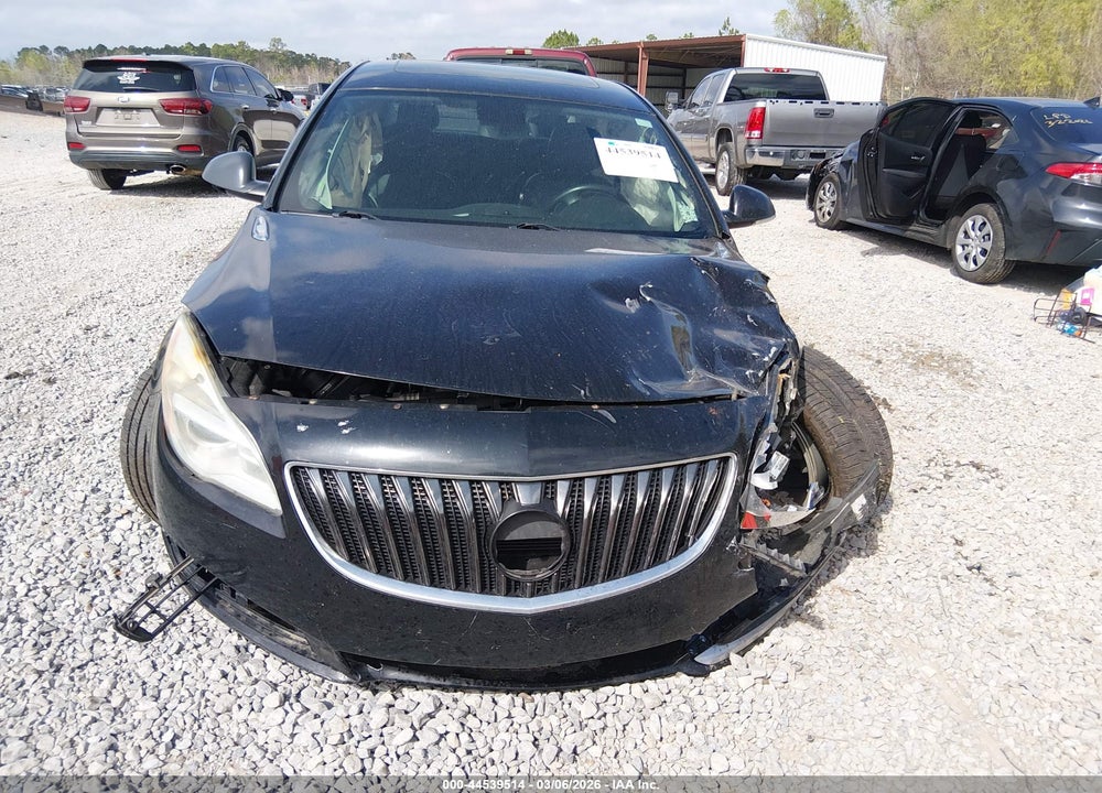 2014 BUICK REGAL TURBO/E-ASSIST PREMIUM I VIN: 2G4GN5EX8E9244684