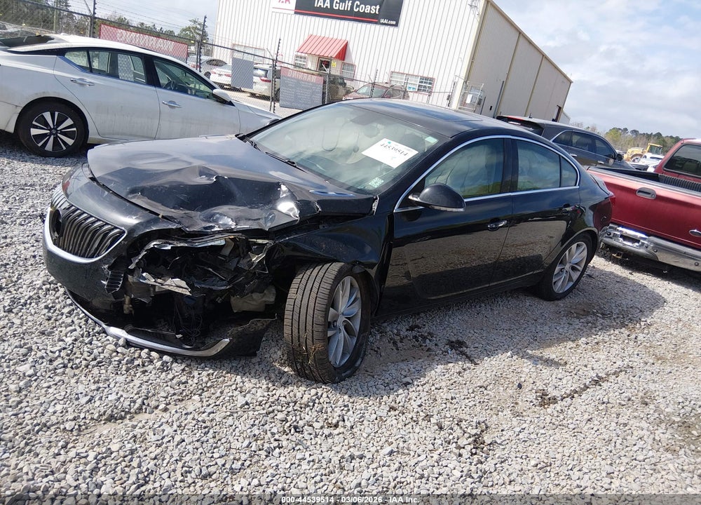 2014 BUICK REGAL TURBO/E-ASSIST PREMIUM I VIN: 2G4GN5EX8E9244684
