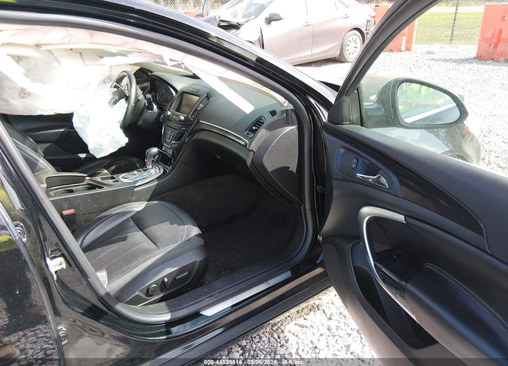 2014 BUICK REGAL TURBO/E-ASSIST PREMIUM I VIN: 2G4GN5EX8E9244684