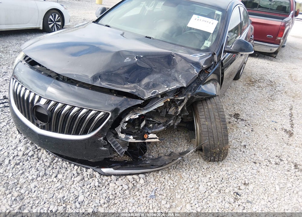 2014 BUICK REGAL TURBO/E-ASSIST PREMIUM I VIN: 2G4GN5EX8E9244684