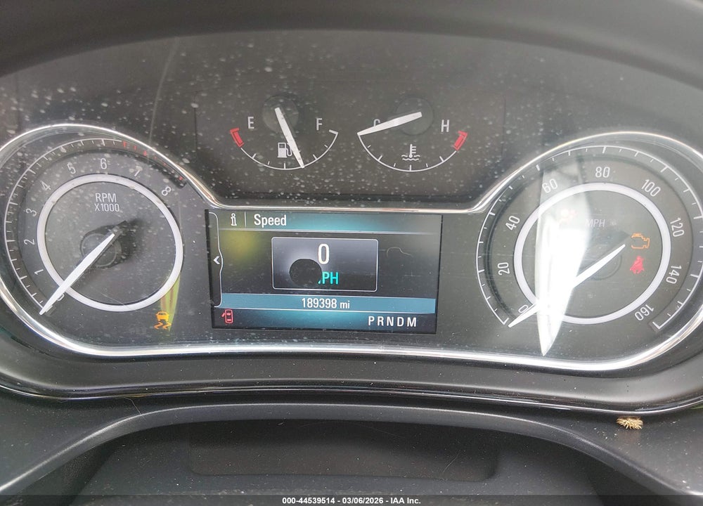 2014 BUICK REGAL TURBO/E-ASSIST PREMIUM I VIN: 2G4GN5EX8E9244684