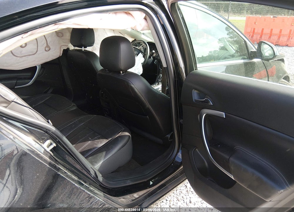 2014 BUICK REGAL TURBO/E-ASSIST PREMIUM I VIN: 2G4GN5EX8E9244684