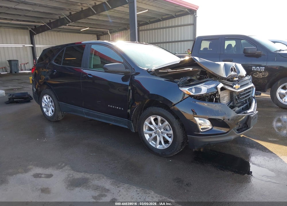 2021 CHEVROLET EQUINOX AWD LS VIN: 3GNAXSEV6MS149096