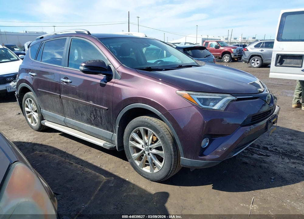 2018 TOYOTA RAV4 LIMITED VIN: 2T3DFREV1JW764817