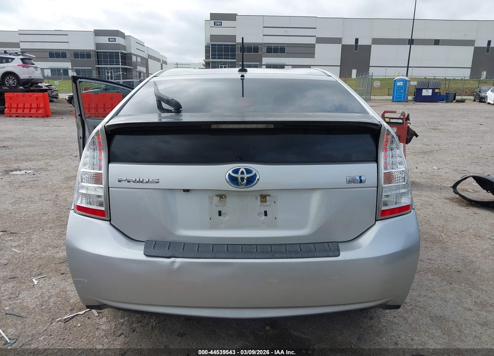 2011 TOYOTA PRIUS FIVE VIN: JTDKN3DU0B0281244