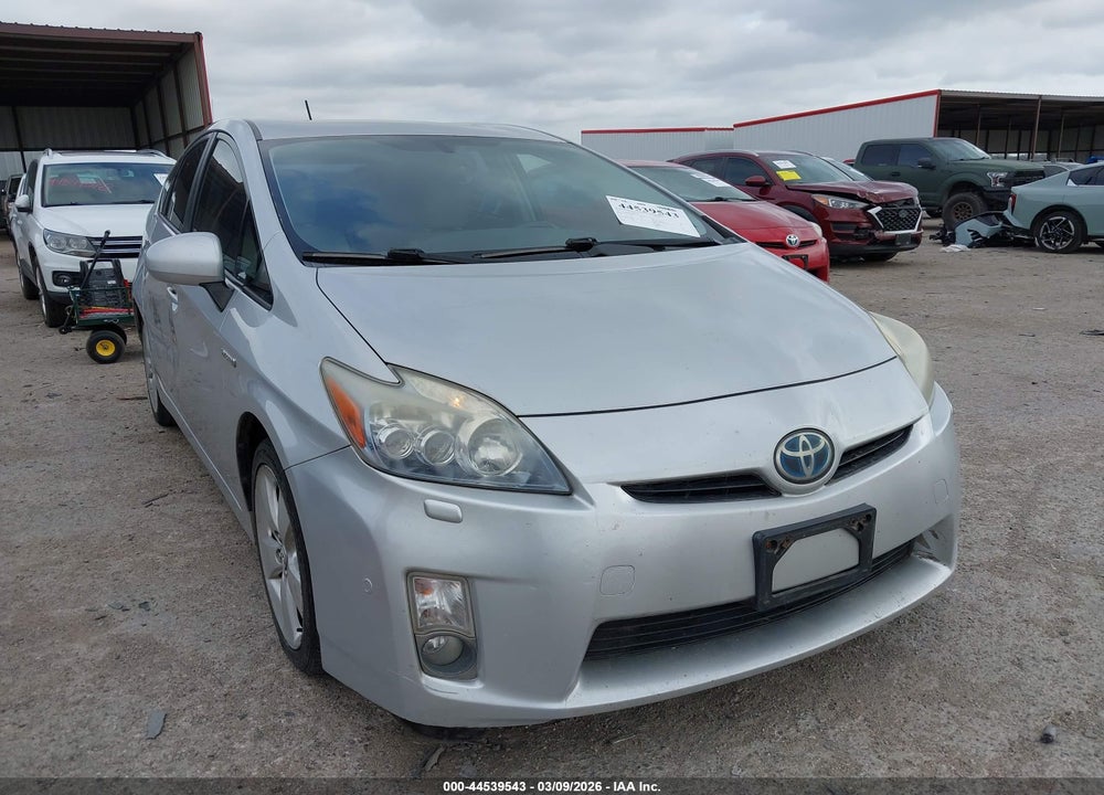 2011 TOYOTA PRIUS FIVE VIN: JTDKN3DU0B0281244