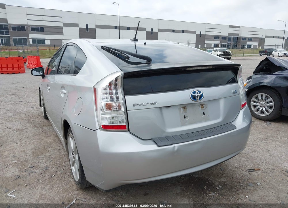 2011 TOYOTA PRIUS FIVE VIN: JTDKN3DU0B0281244