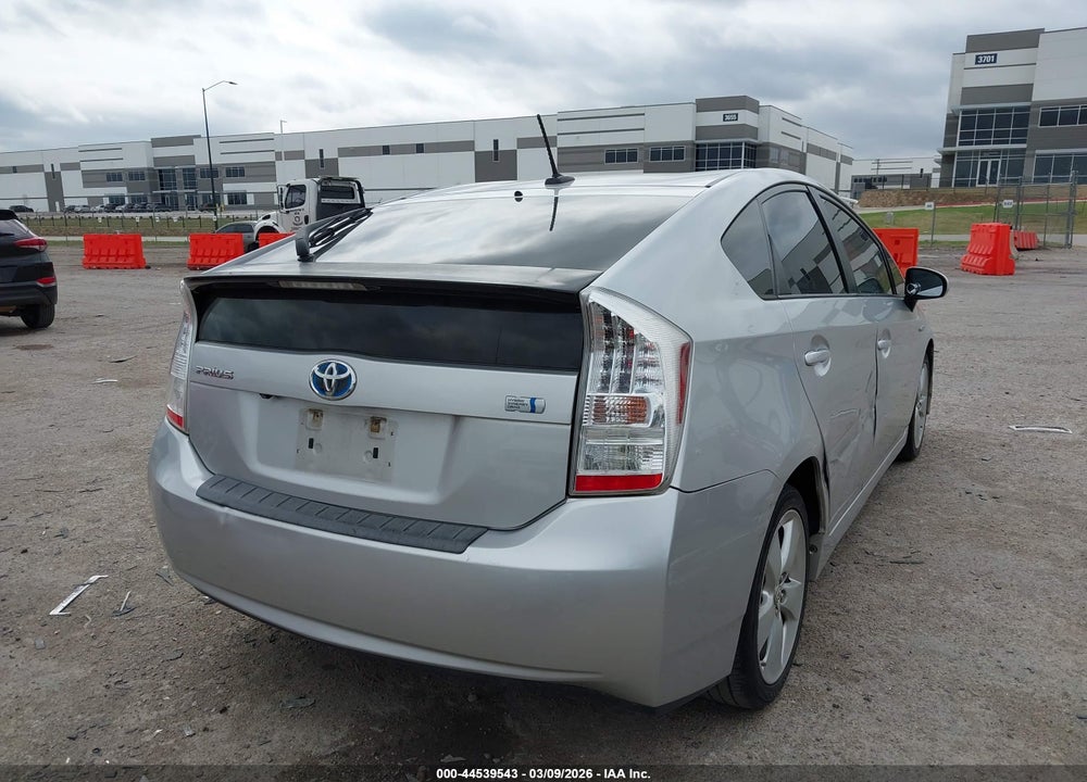 2011 TOYOTA PRIUS FIVE VIN: JTDKN3DU0B0281244