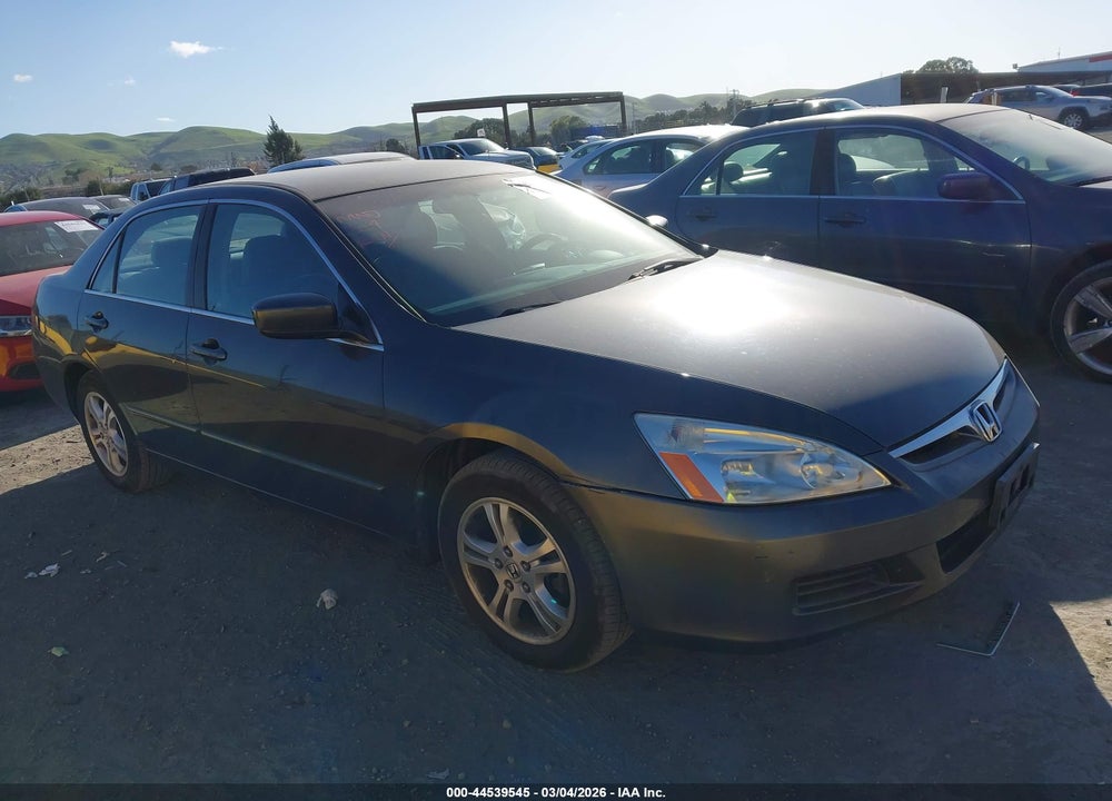 2006 HONDA ACCORD 2.4 SE VIN: 1HGCM56366A010469